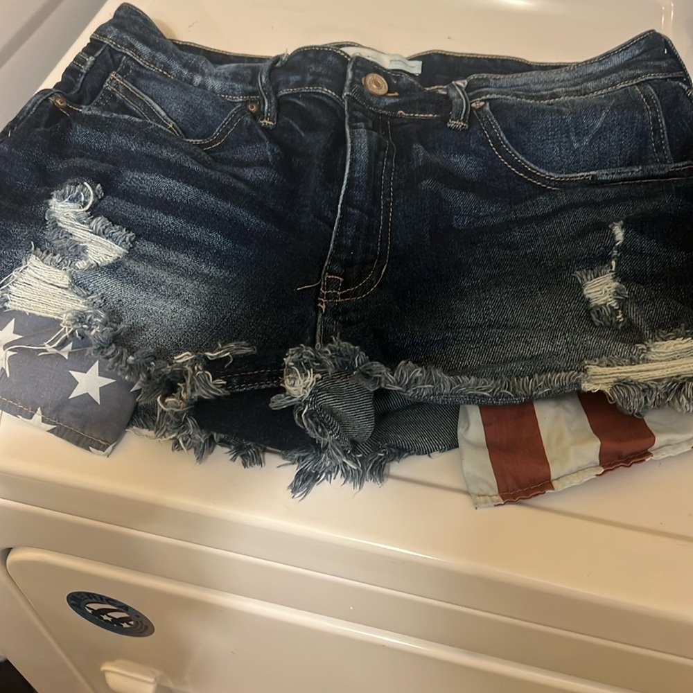 Kancan jean shorts